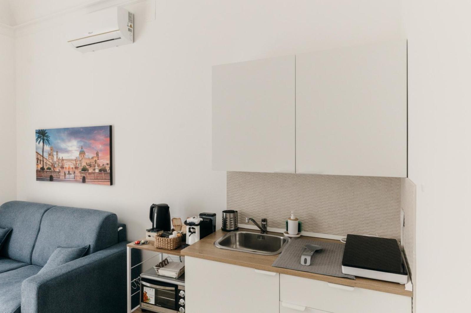 Sofia'S Central Apartment ปาแลร์โม ภายนอก รูปภาพ